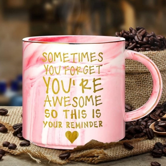- Inspirational Cup: Sometimes You Forget You're Awesome.... - Picture 1 of 5